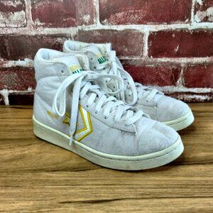 Converse Shoes Womens Size 5.5 Pro Leather High Tops Sneakers